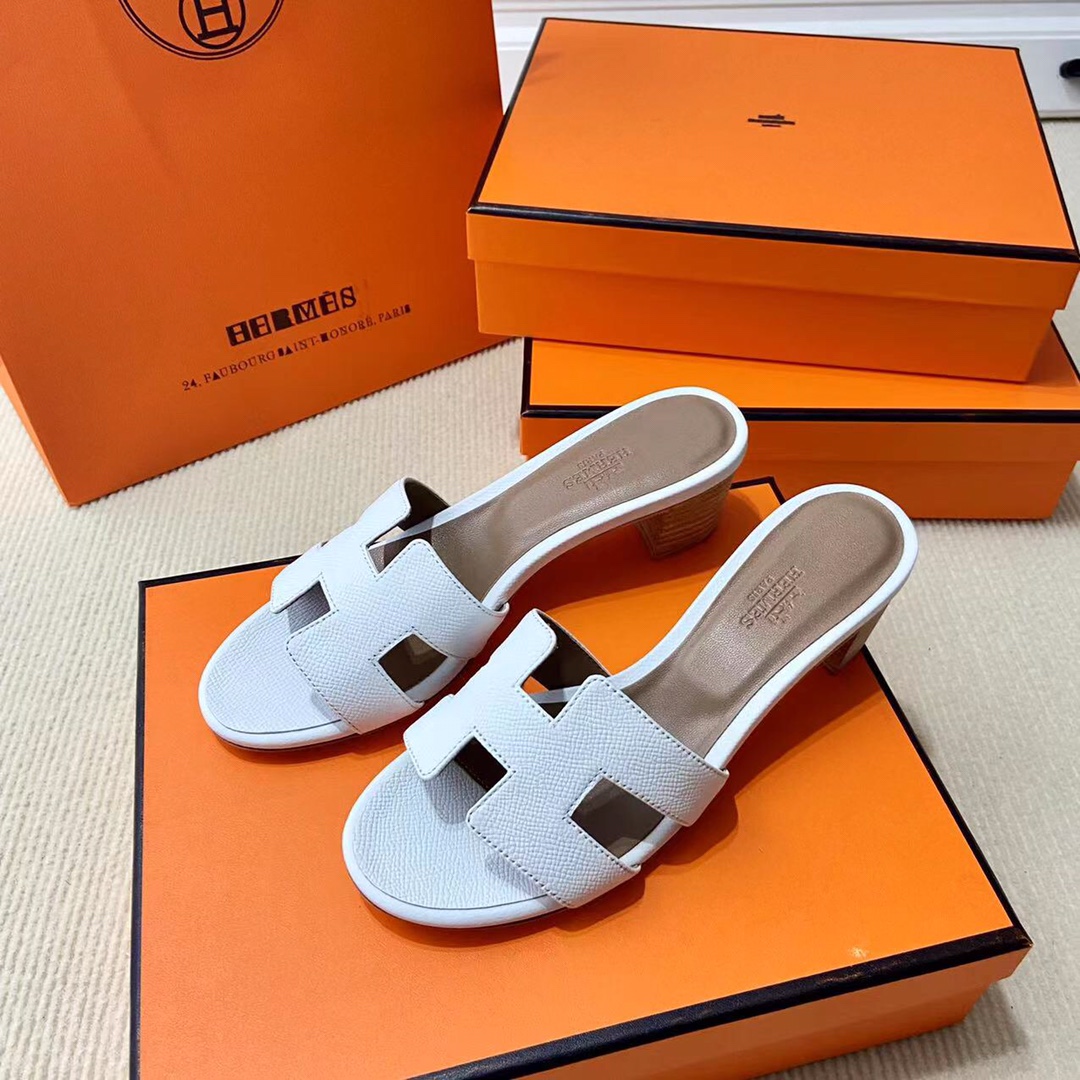 에르메스 올수공 오아시스 슬리퍼 샌들 앱송 20